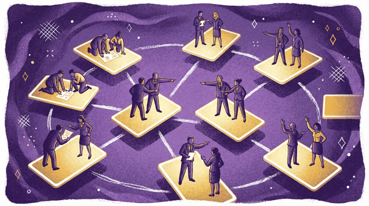 Sales battle cards guide — a cheat sheet template used by sales reps in competitive deals