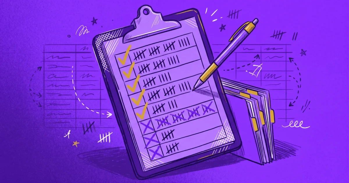 Win/loss analysis template spreadsheet preview with structured fields for SaaS teams