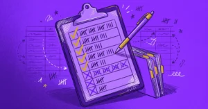 Win/loss analysis template spreadsheet preview with structured fields for SaaS teams